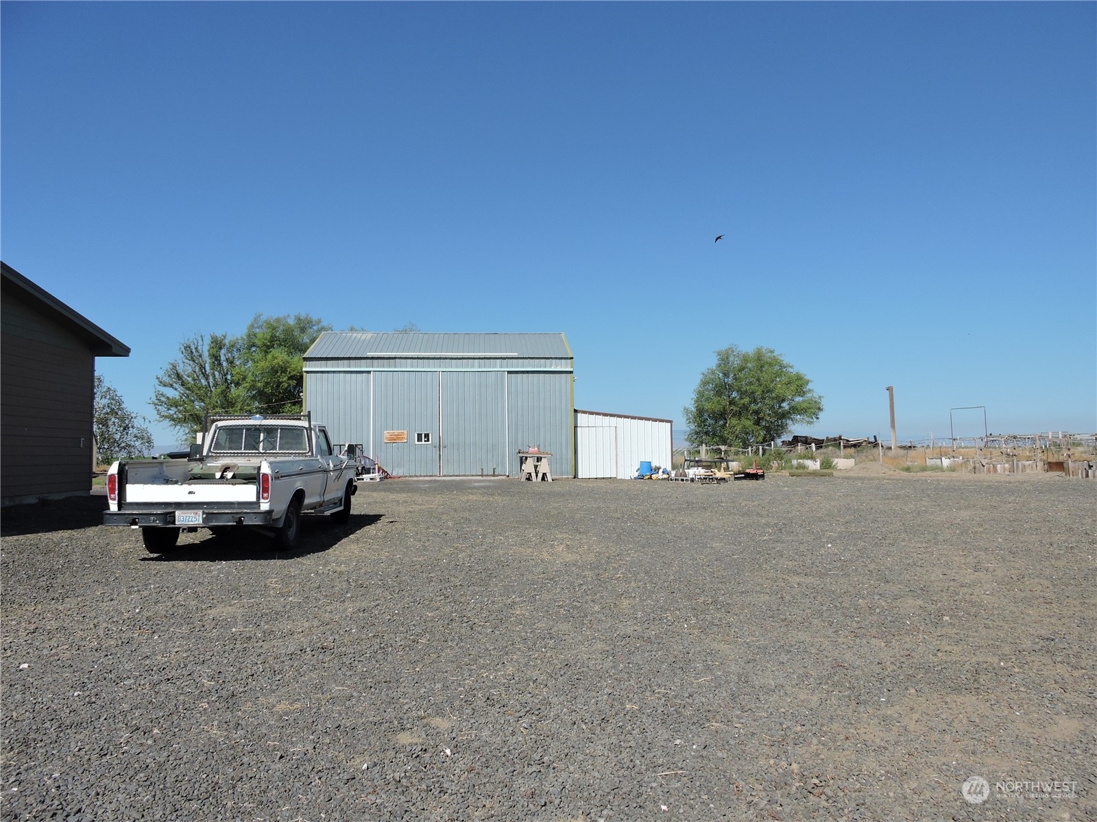 1402 Adams Road North Quincy, WA 98848 - Photo 34 of 39 a car parked on the side of the road