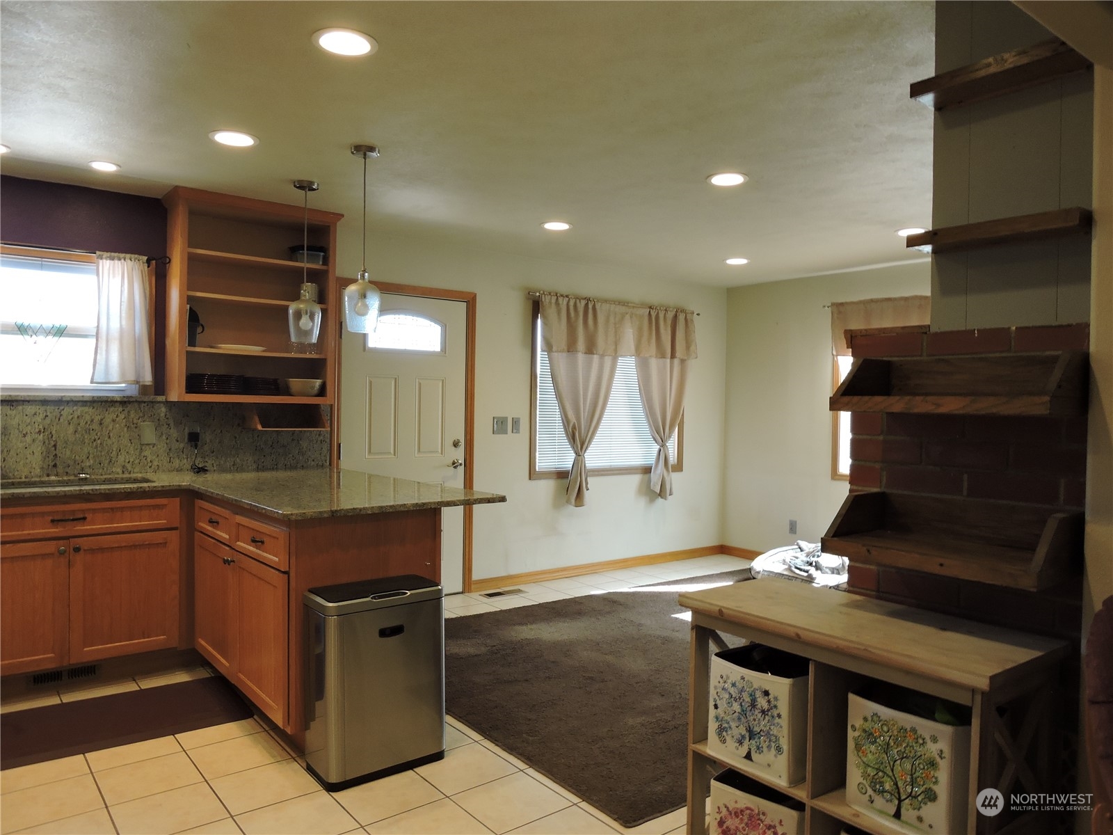 1402 Adams Road North Quincy, WA 98848 - Photo 9 of 39 a kitchen with a stove and a sink