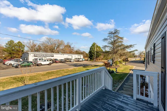 a front view of a building with garden