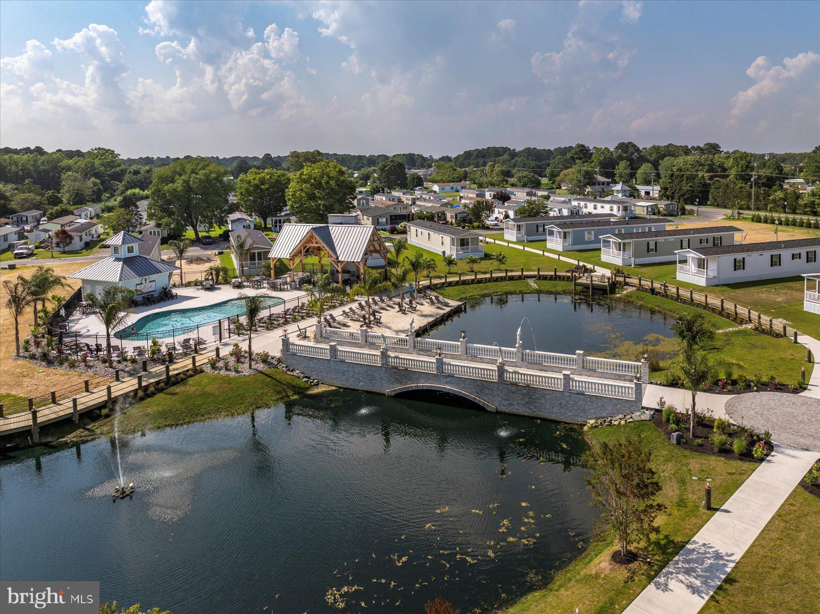 12346 Old Bridge Road, Unit 112 Ocean City, MD 21842 - Photo 59 of 72 a view of a lake with a city