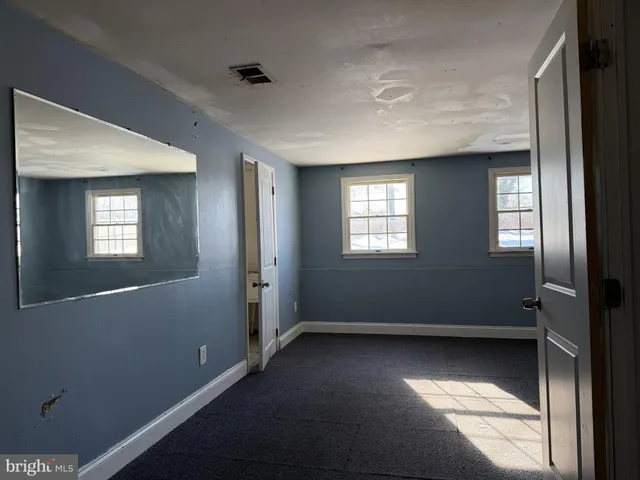 a view of room with window