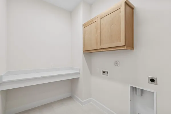 a bathroom with a sink