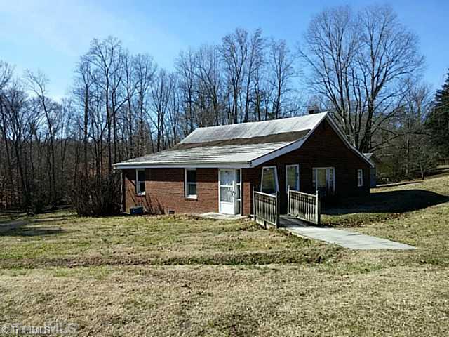 1200 John Harger Road Walnut Cove, NC 27052 - Photo 8 of 16 Exterior Front. Cabin - needs restoration
