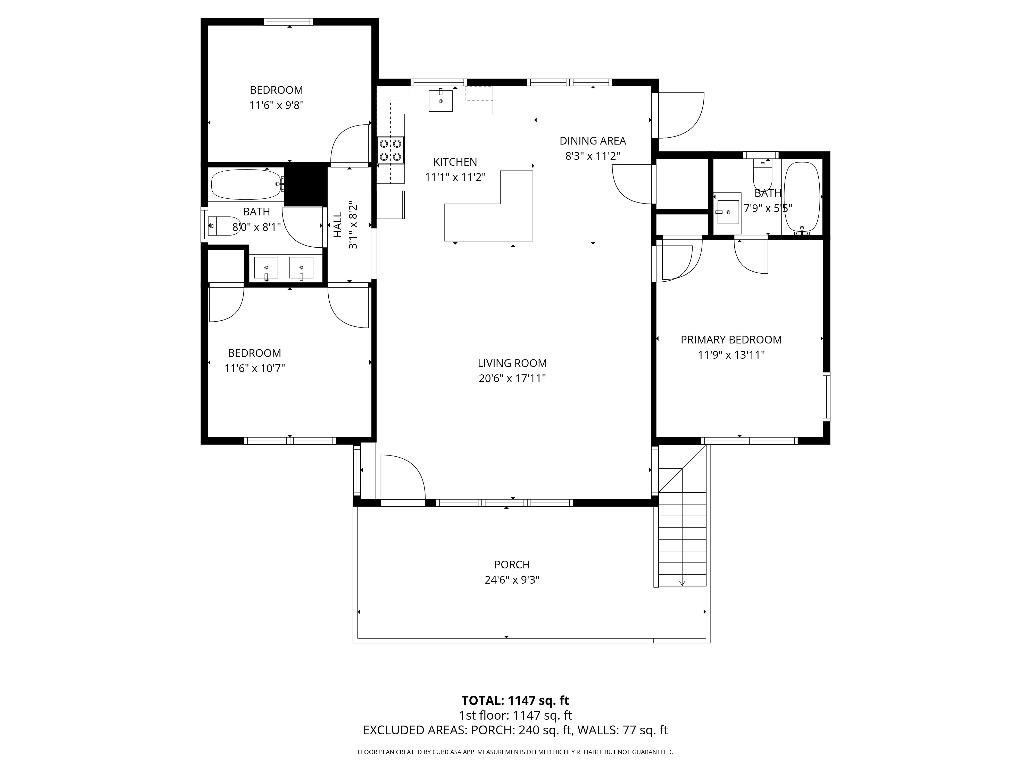 8081 Bryant's Lndg Road Stockton, AL 36579 - Photo 47 of 48 Floor plan