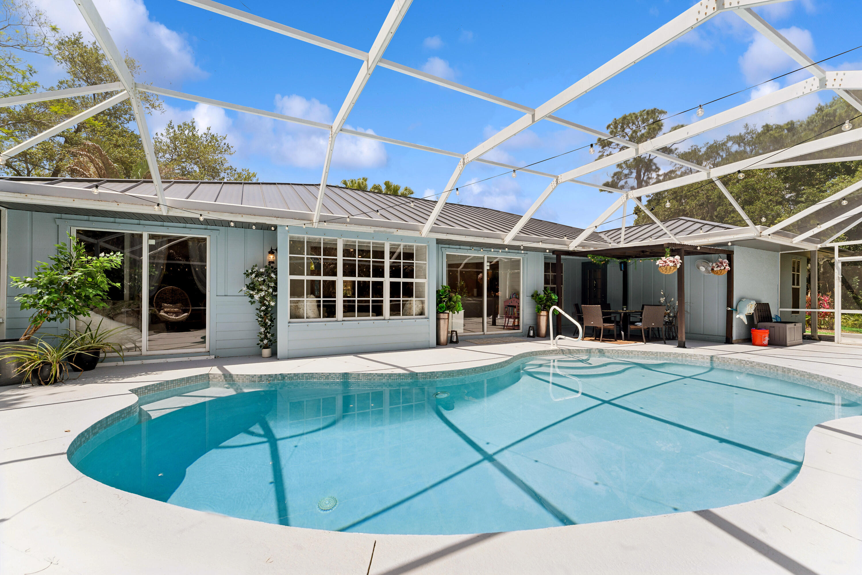 2317 Southwest Abner Road Port St. Lucie, FL 34953 - Photo 58 of 73 Pool/Patio