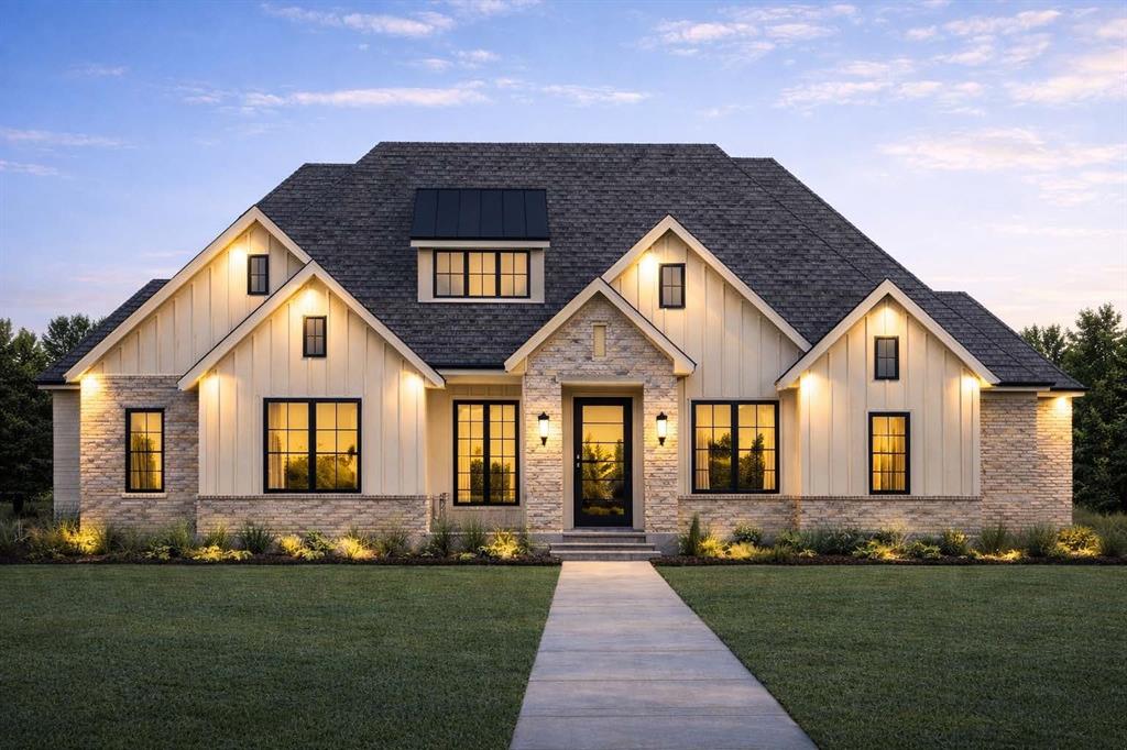 167 Post Oak Drive Springtown, TX 76082 - Photo 1 of 5 a front view of a house with a garden