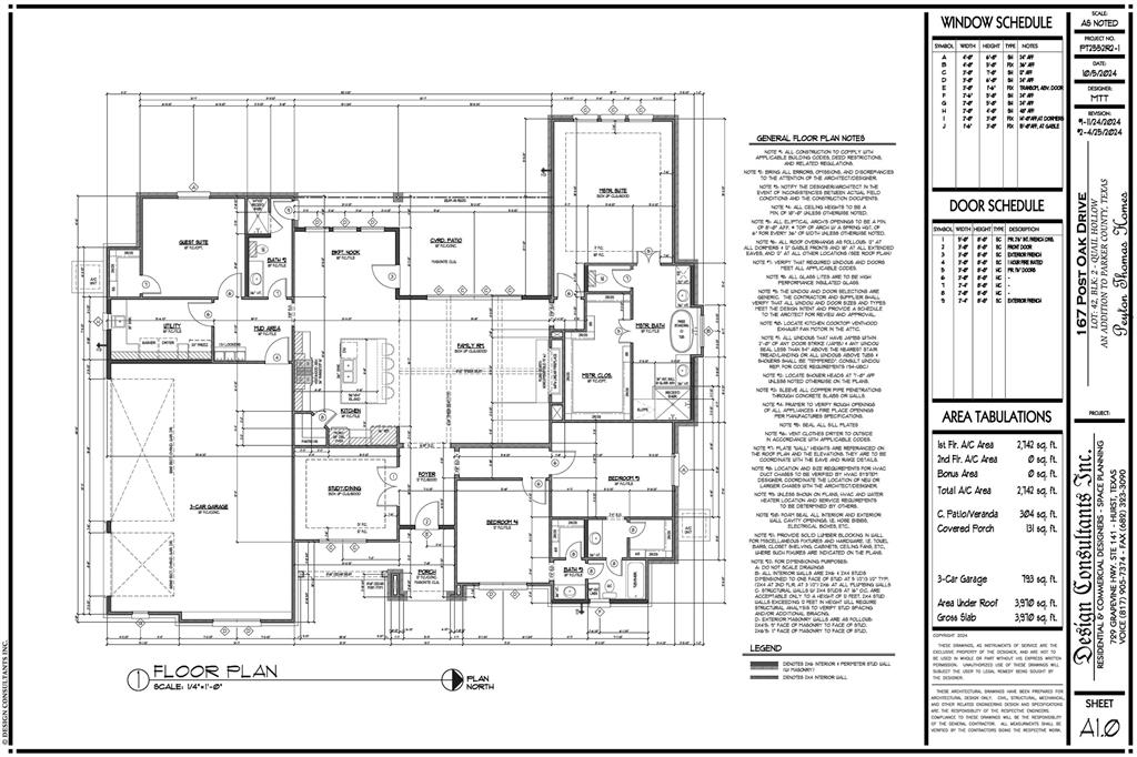 167 Post Oak Drive Springtown, TX 76082 - Photo 3 of 5 a black and white photo of a room