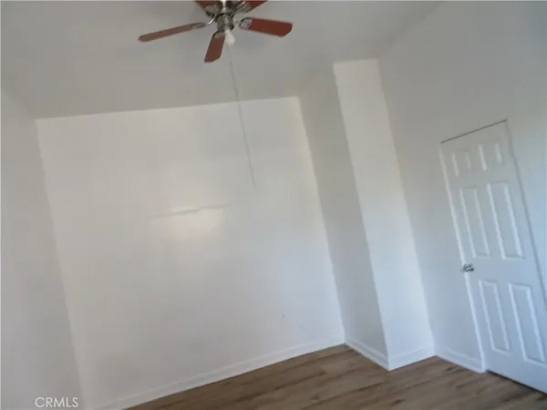a view of a small space