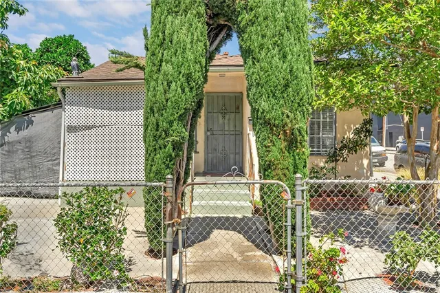 front view of a house