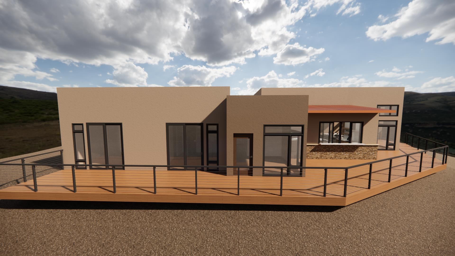 2410 Talus Lane Grand Junction, CO 81507 - Photo 2 of 10 a view of a terrace with wooden floor