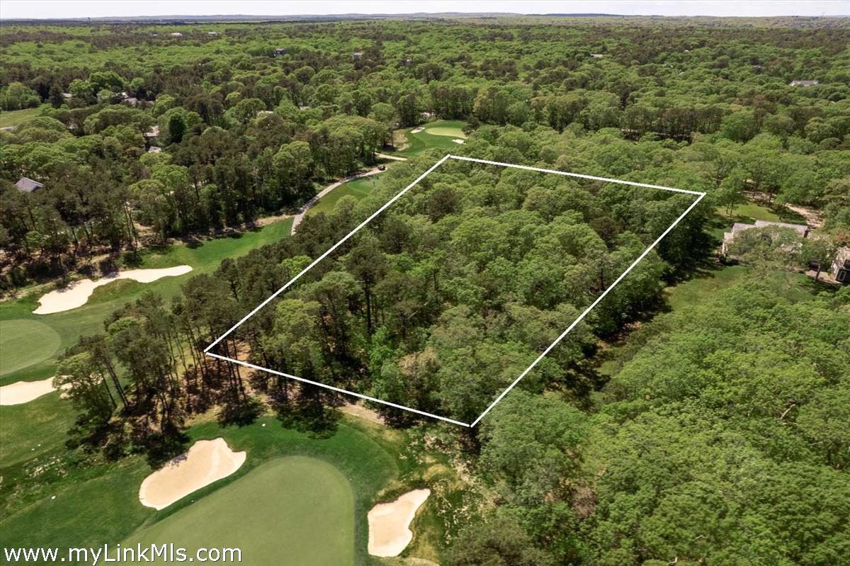 7 Overview Lane Oak Bluffs, MA 02557 - Photo 9 of 14 an aerial view of a house with a garden
