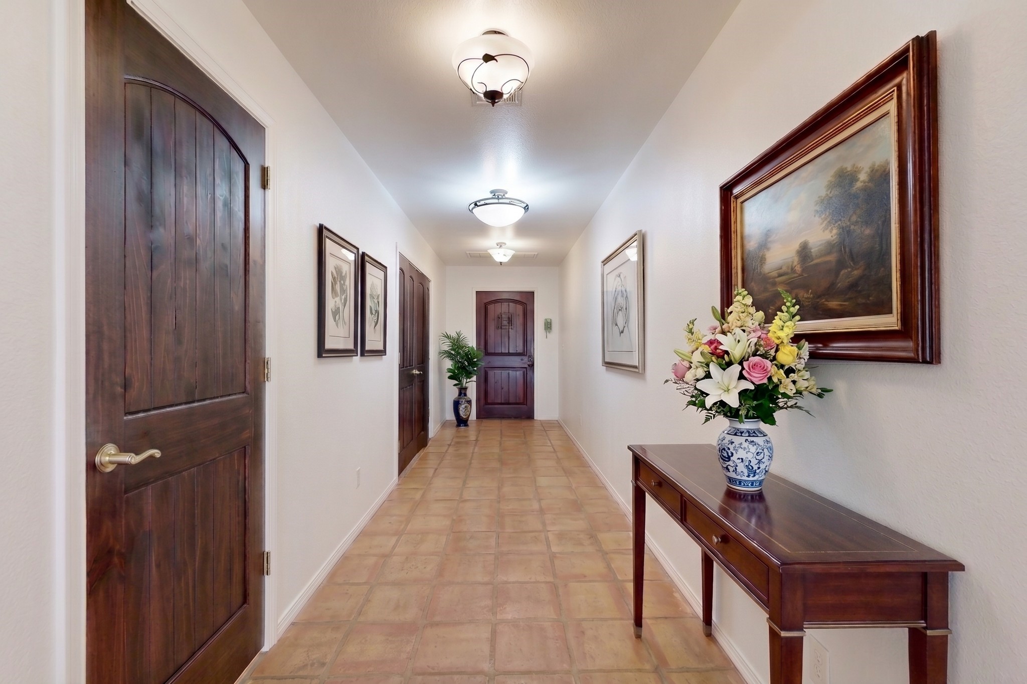39 Cuesta Road Santa Fe, NM 87508 - Photo 7 of 70 Entryway