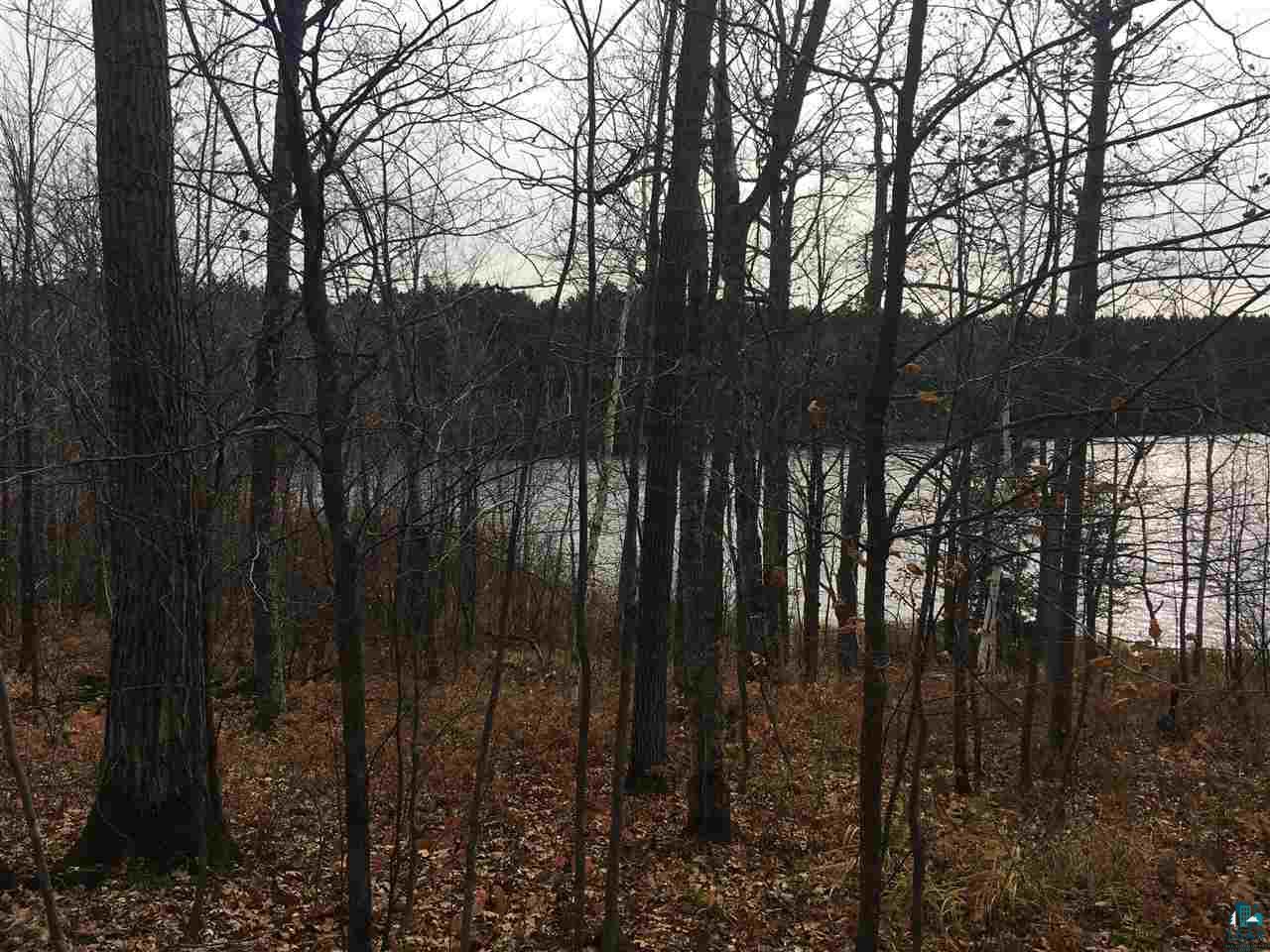 22305 Siskiwit Lake Road Cornucopia, WI 54827 - Photo 16 of 19 View through the trees in November.