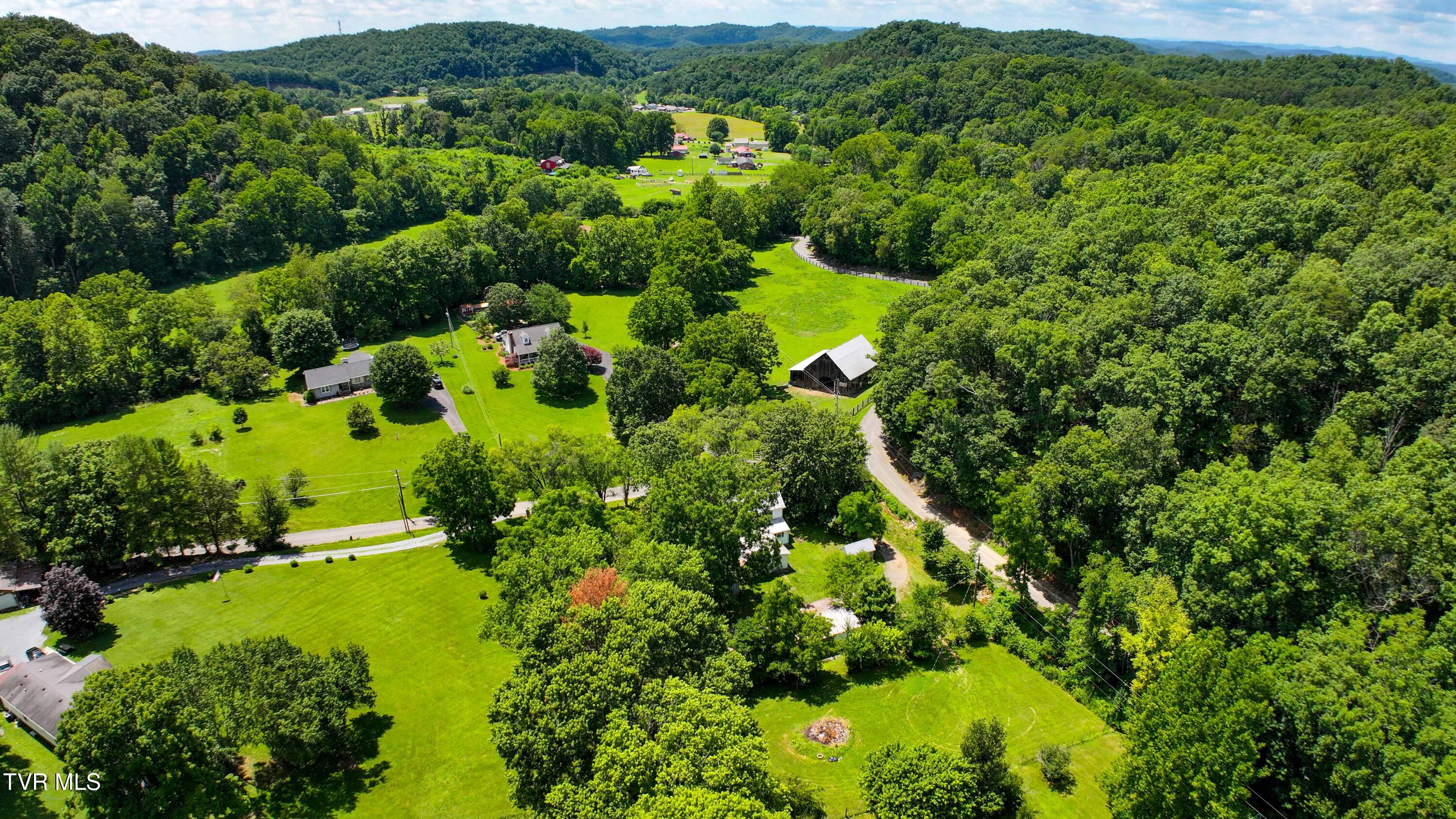 301 Keenburg Road Bluff City, TN 37618 - Photo 54 of 58 301 Keenburg Rd_Drone_TJ--Bluff City, TN