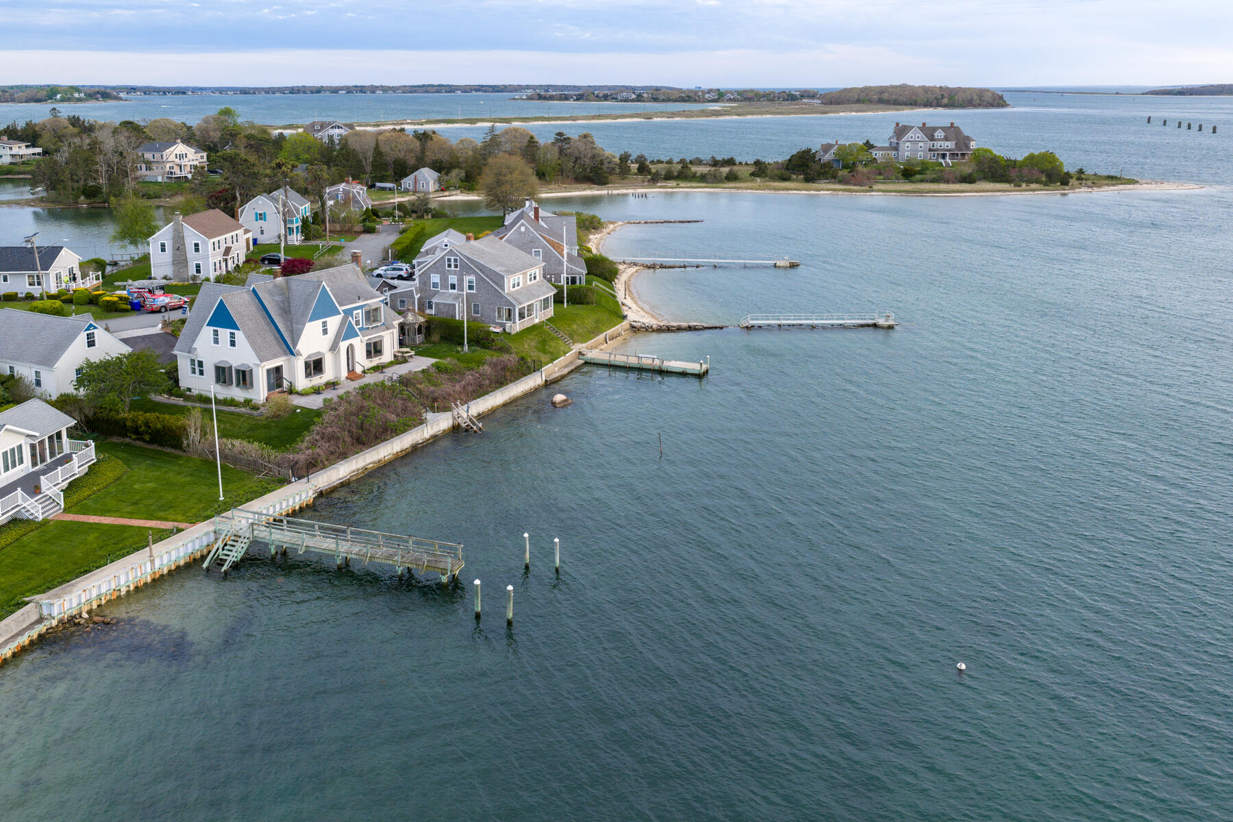 35 Benedict Road Bourne, MA 02532 - Photo 38 of 53 35 Benedict Rd Drone-10