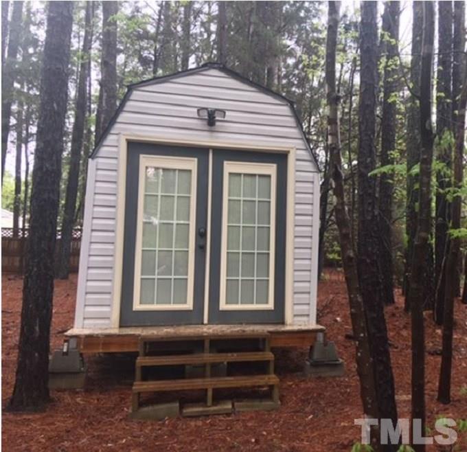 100 Sturbridge Road Raleigh, NC 27615 - Photo 14 of 17 Sheila's She Shed has a Split System AC!