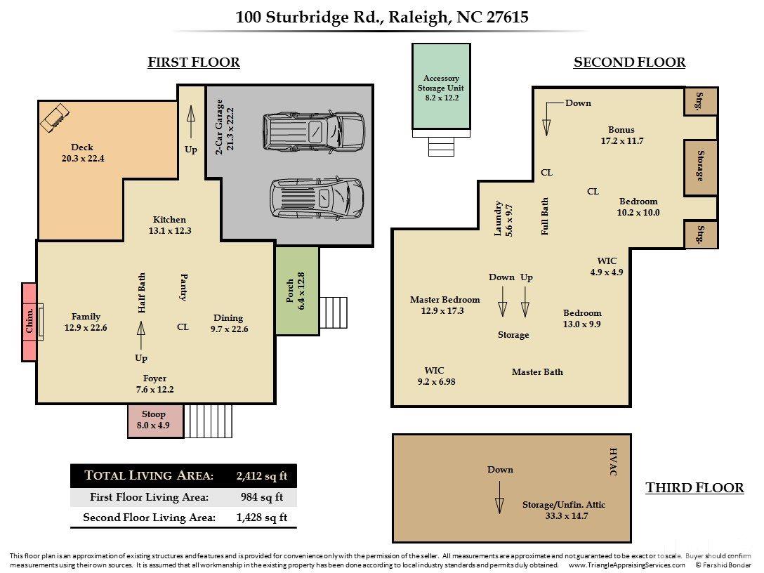 100 Sturbridge Road Raleigh, NC 27615 - Photo 17 of 17