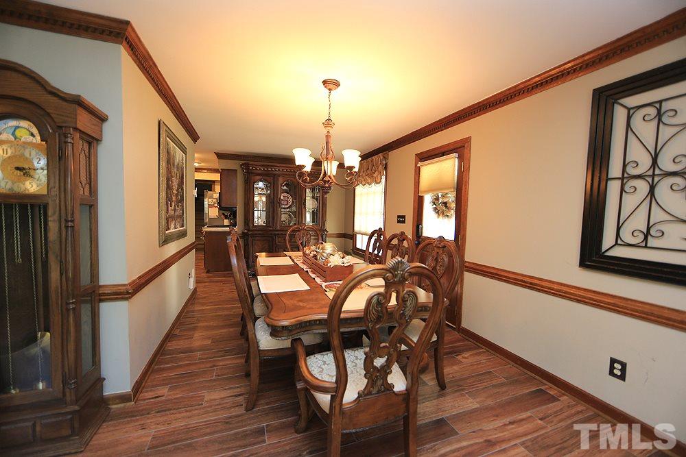 100 Sturbridge Road Raleigh, NC 27615 - Photo 4 of 17 Space for all those holiday gatherings!