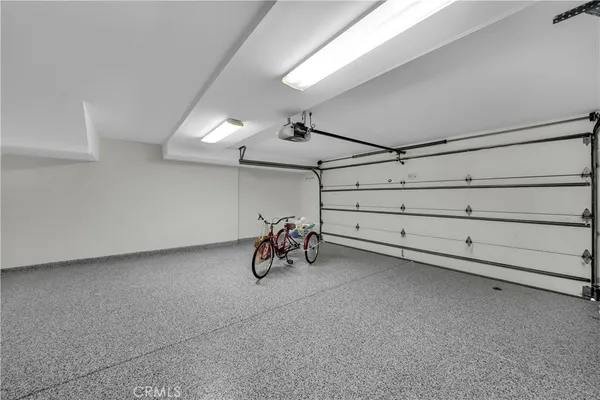 a view of a room with storage and utility room