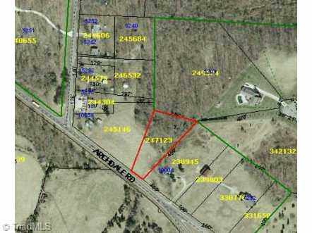 Lot 7 Archdale Road Trinity, NC 27370 - Photo 1 of 2 Exterior Front. lOT 7 Archdale Road