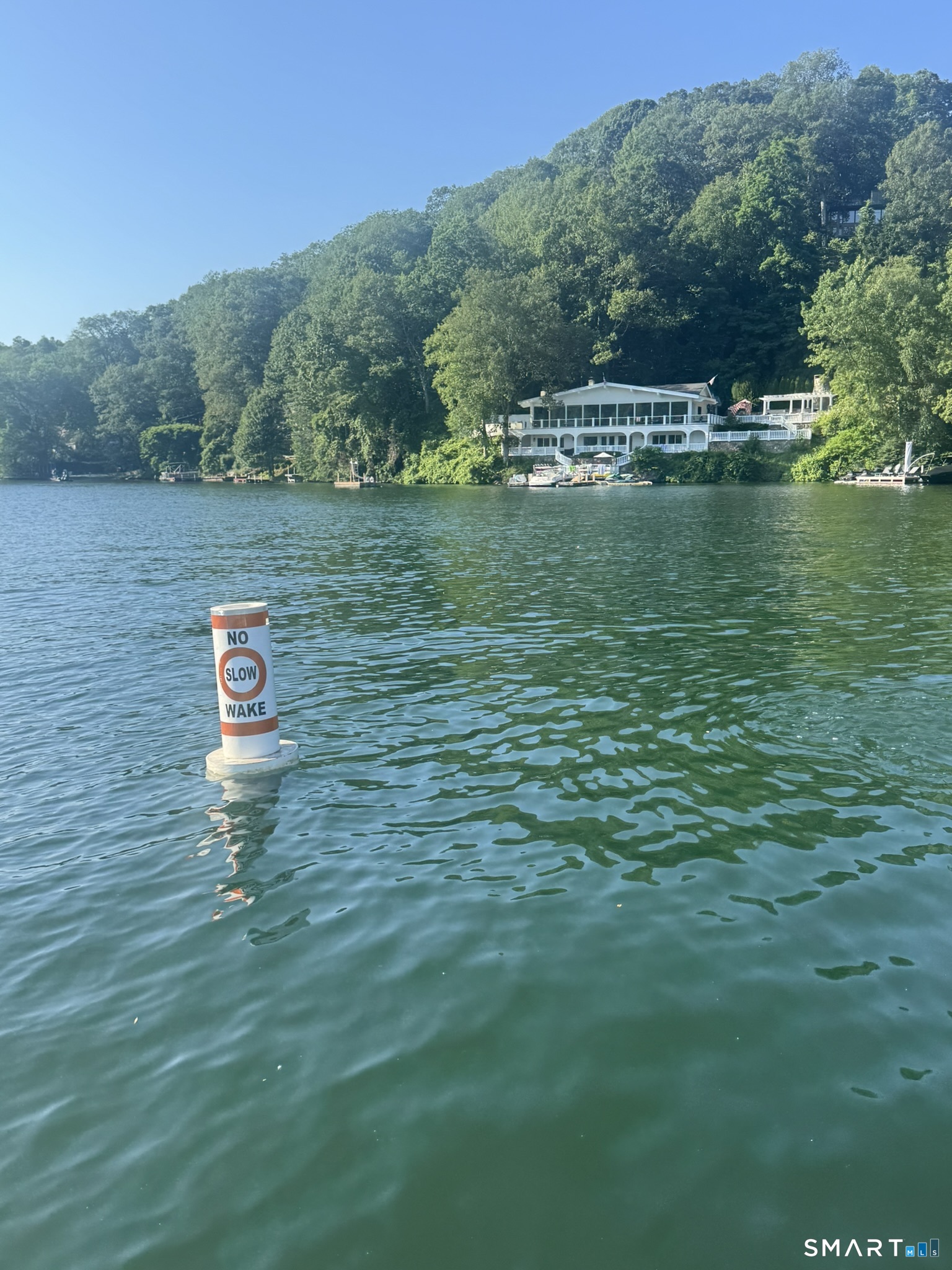 14 Bogus Hill Road New Fairfield, CT 06812 - Photo 3 of 27 No-wake zone! and yes that's a photo I took - the water IS that clear