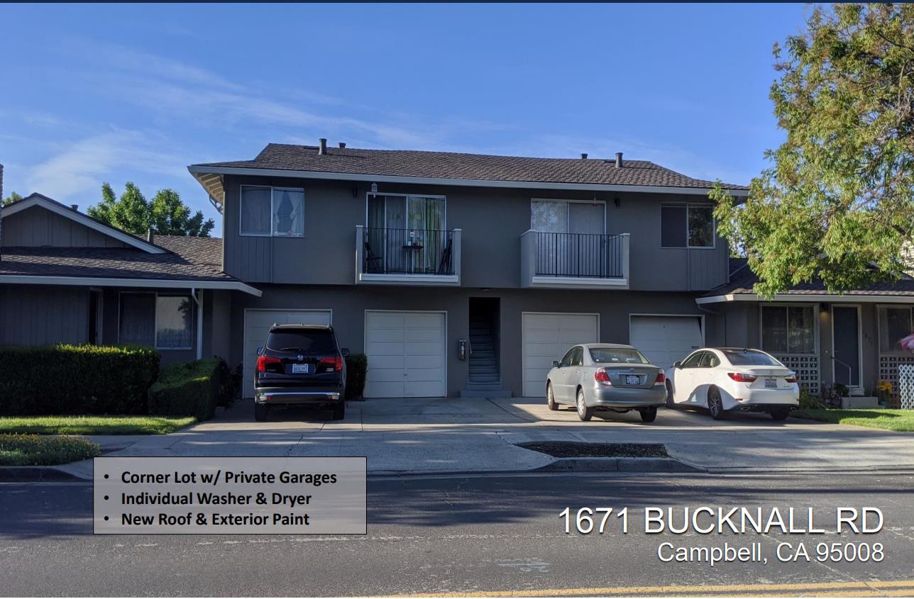1671 Bucknall Road Campbell, CA 95008 - Photo 1 of 6 Gallery Image 1