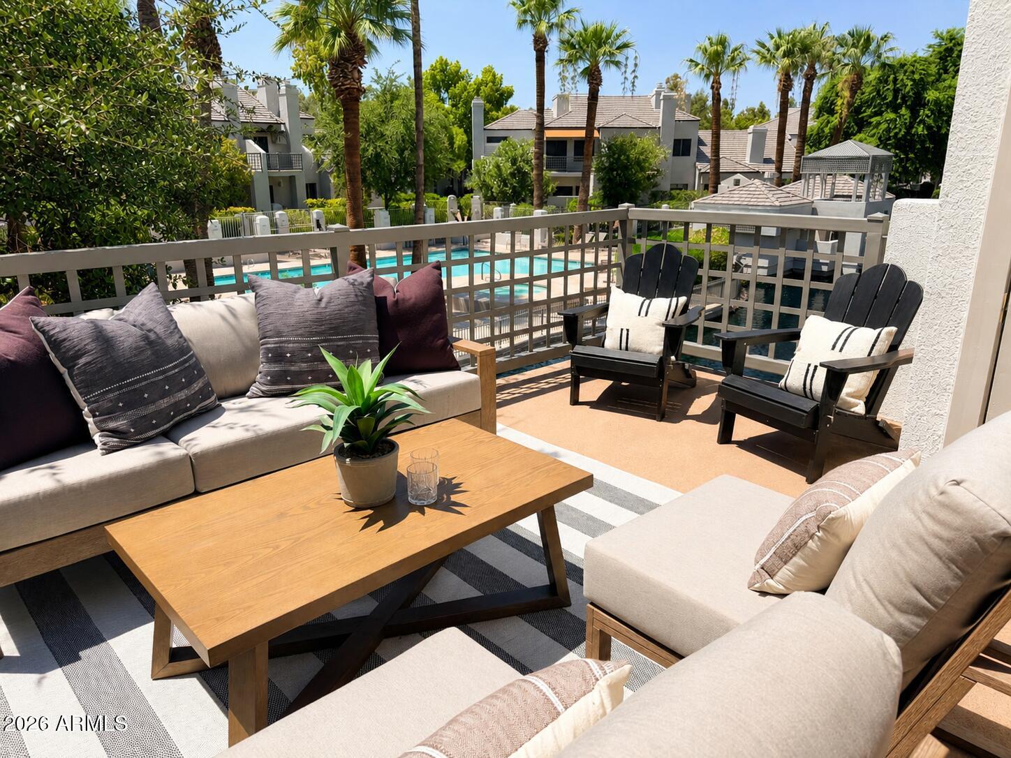 7272 East Gainey Ranch Road, Unit 134 Scottsdale, AZ 85258 - Photo 6 of 26 7272:134 Patio