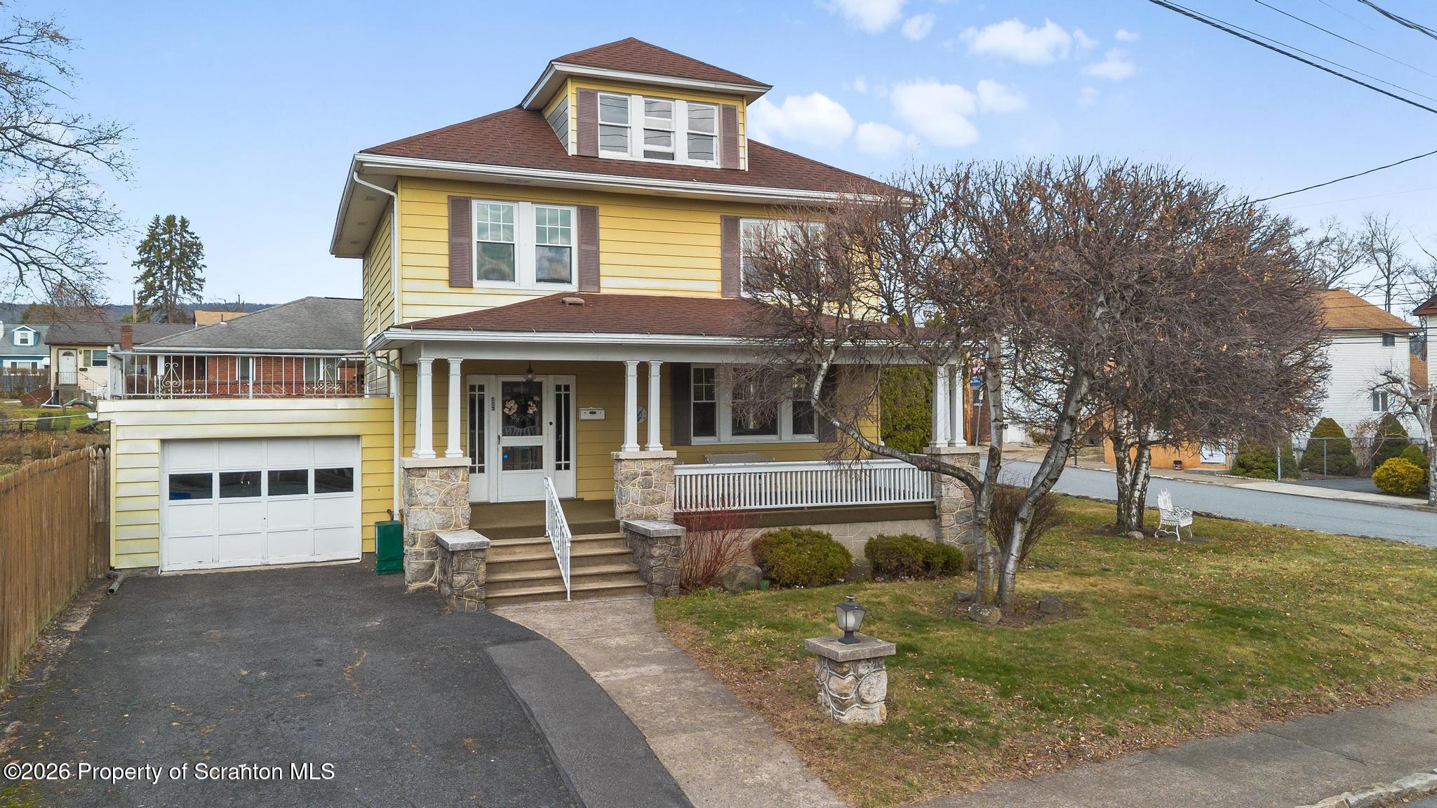 503 George Street Old Forge, PA 18518 - Photo 1 of 34 DJI_0729