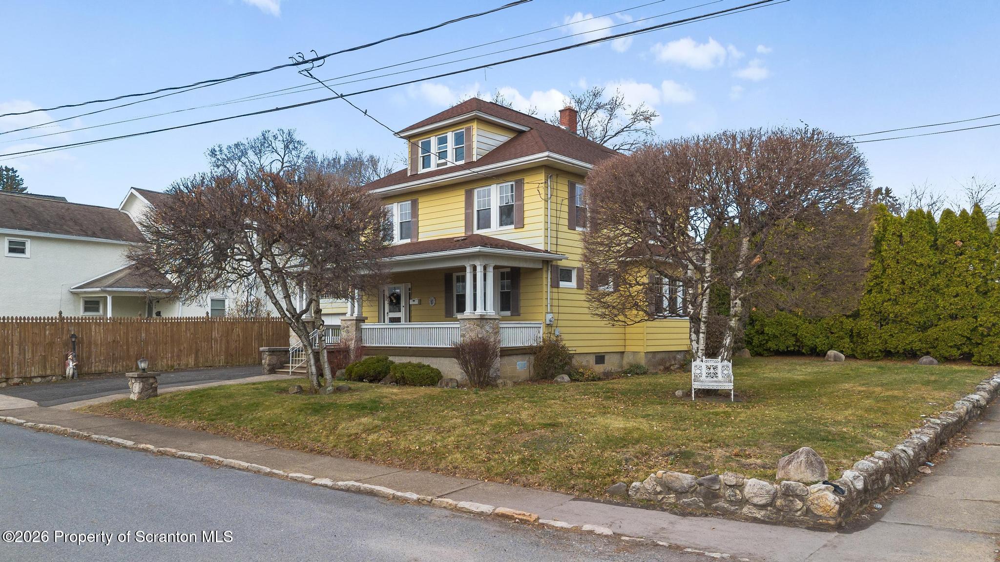 503 George Street Old Forge, PA 18518 - Photo 2 of 34 DJI_0723-2