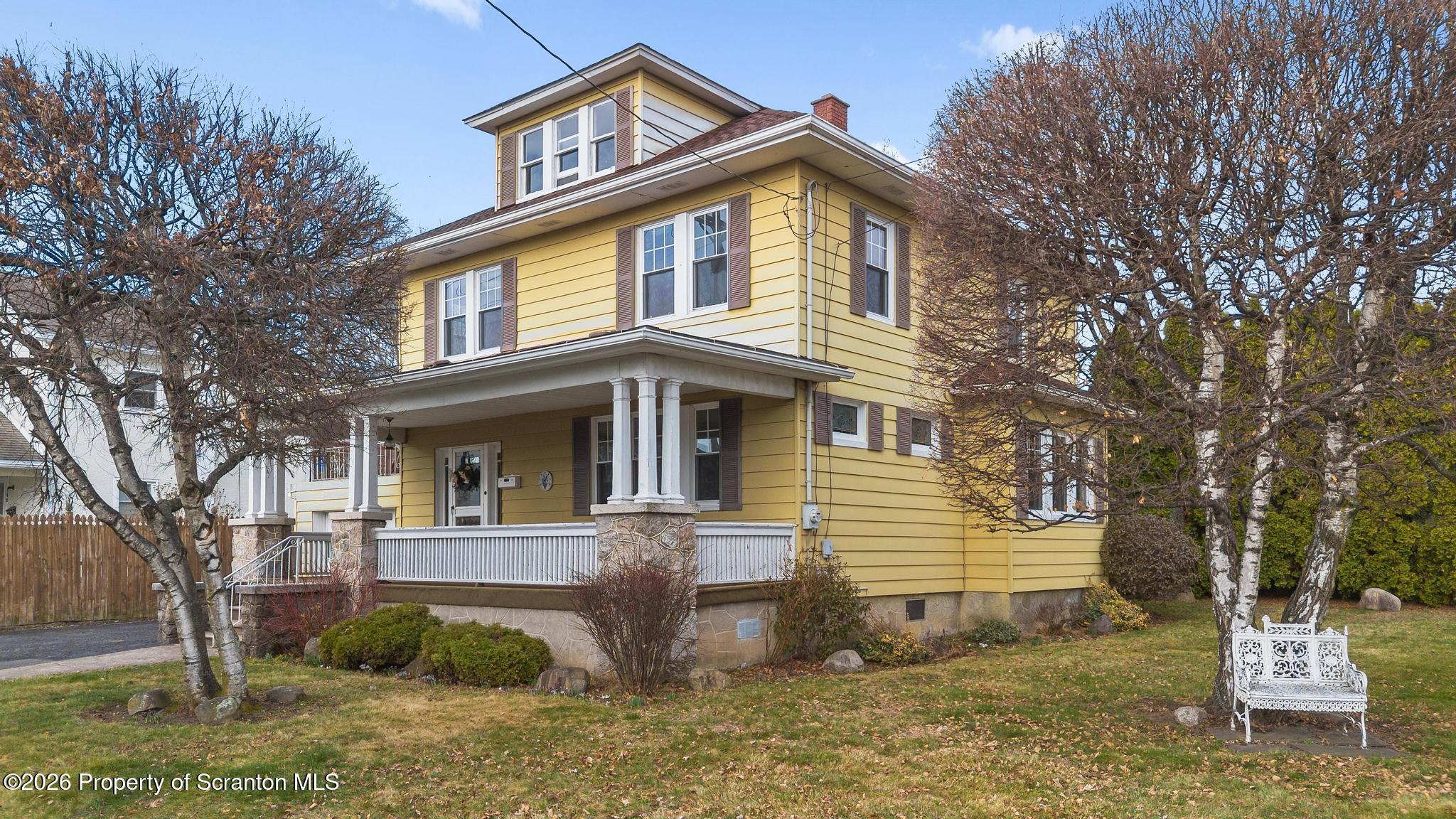 503 George Street Old Forge, PA 18518 - Photo 3 of 34 DJI_0726