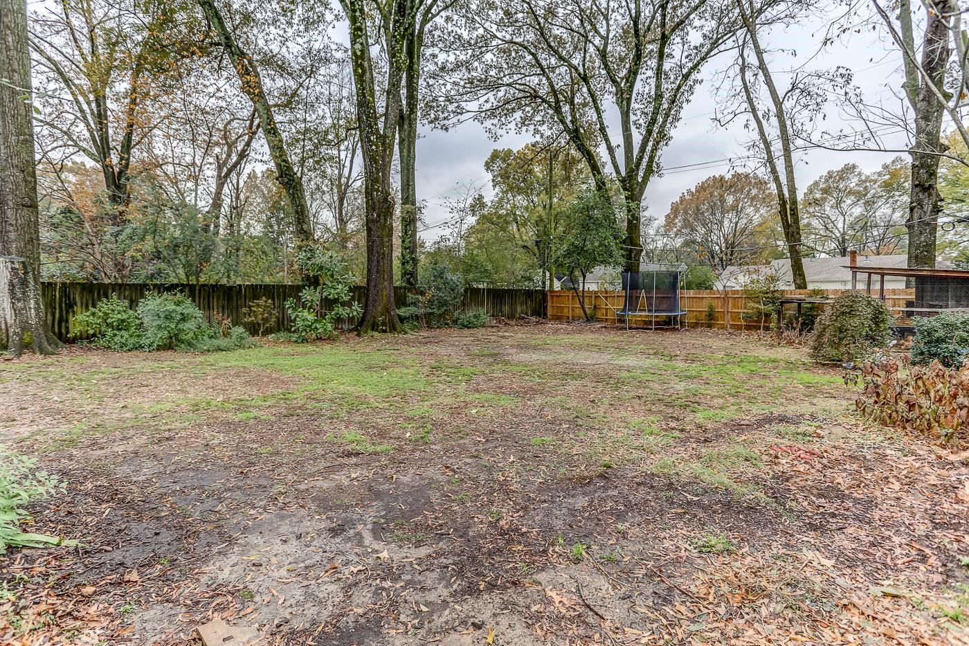 767 Berry Road Memphis, TN 38117 - Photo 15 of 16 a view of a yard with trees