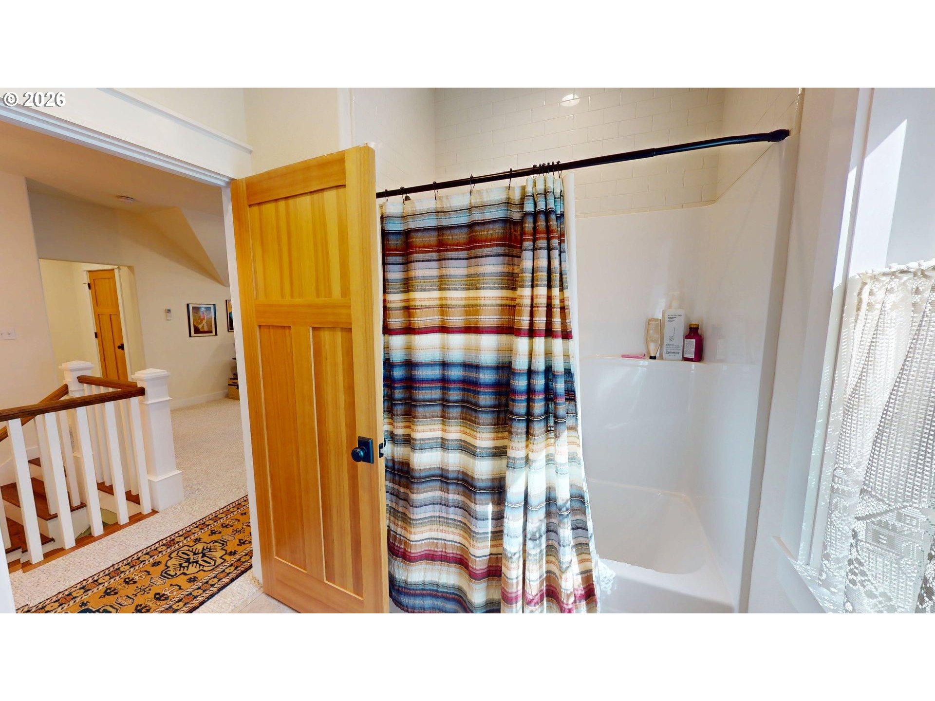 41900 Park Road Port Orford, OR 97465 - Photo 37 of 48 a bathroom with a shower and a sink