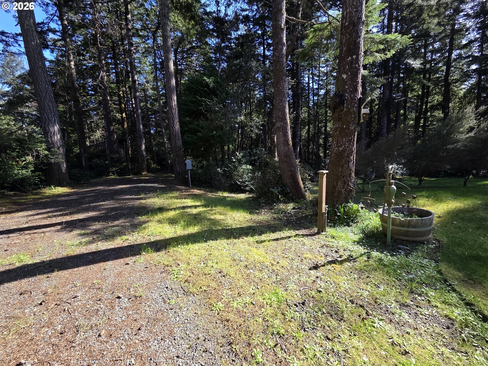 41900 Park Road Port Orford, OR 97465 - Photo 47 of 48 a view of a backyard with swimming pool
