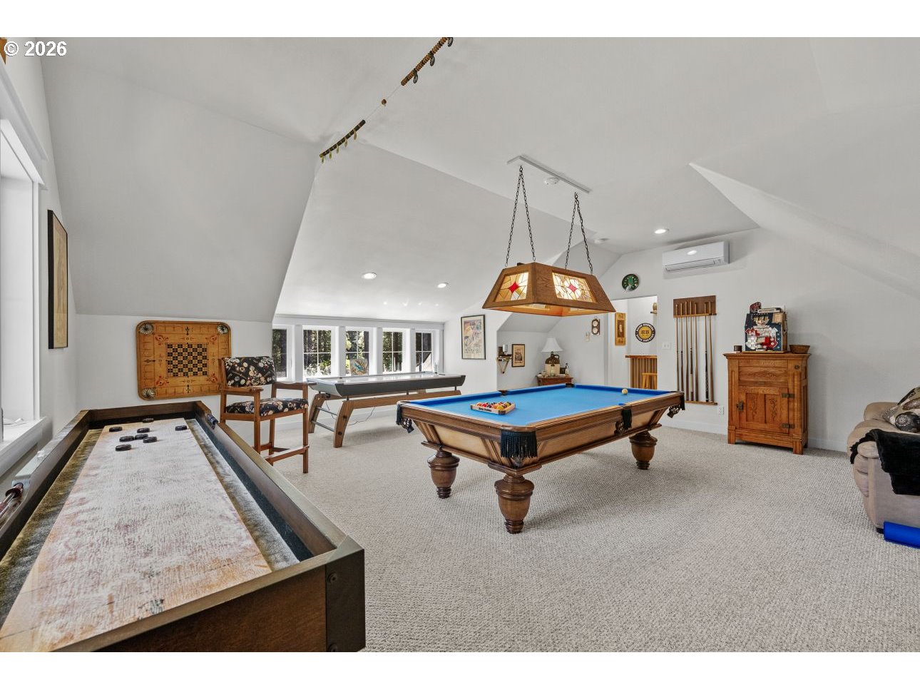 41900 Park Road Port Orford, OR 97465 - Photo 6 of 48 a living room with furniture and a pool table