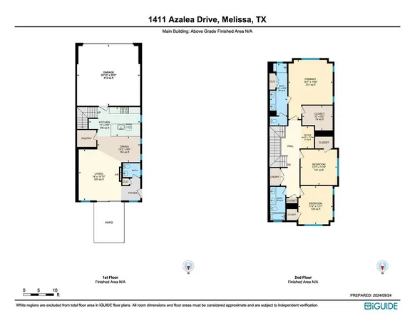 $364,900 | 1411 Azalea Drive, Melissa, TX 75454