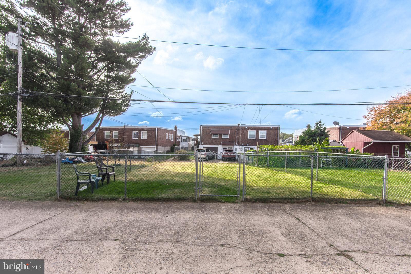 8931 Blue Grass Road Philadelphia, PA 19152 - Photo 80 of 85 fenced detached additional parcel (rear yard)