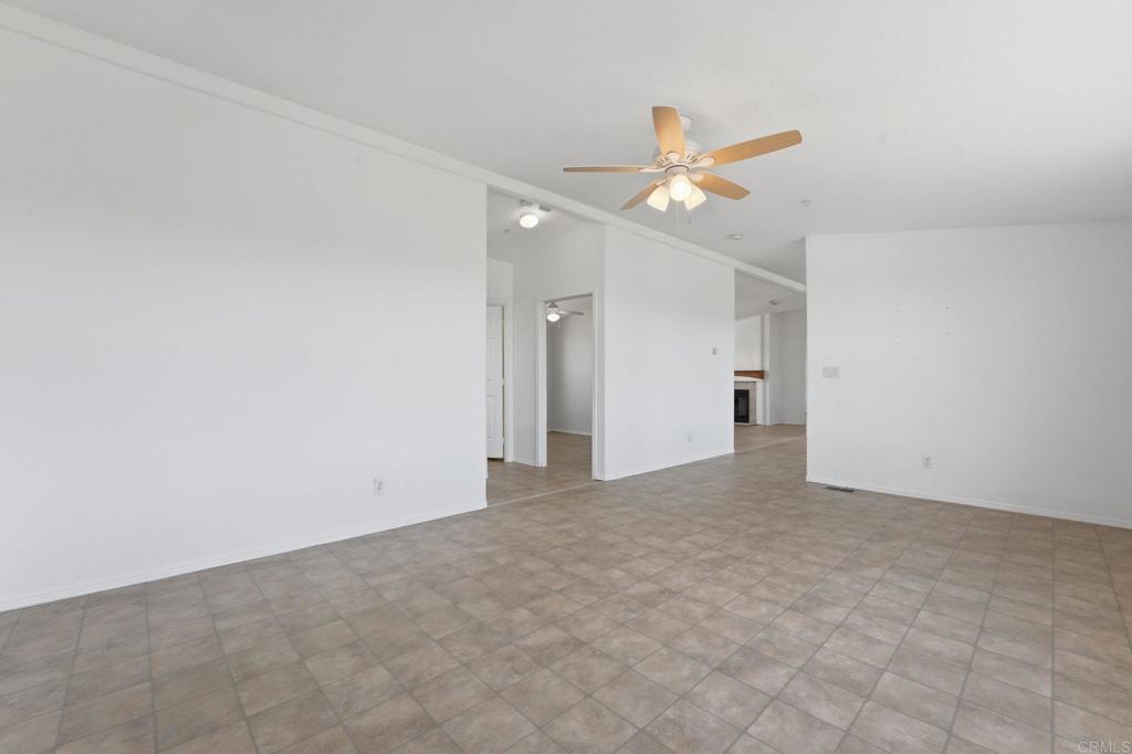 909 Tierra De Luna Road Boulevard, CA 91905 - Photo 19 of 74 an empty room with closet and a ceiling fan