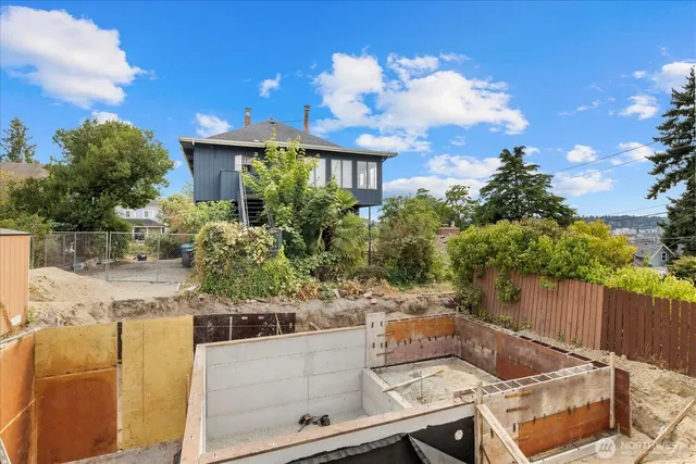 a view of a house with a porch