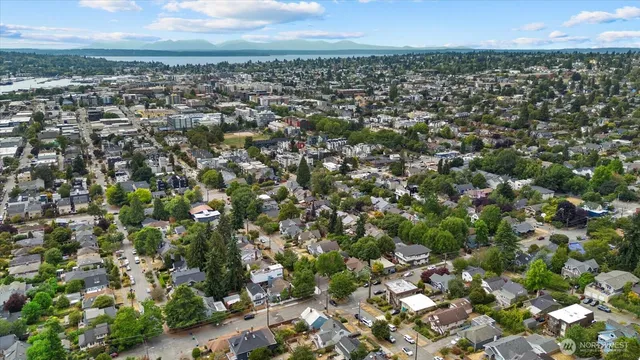 a view of house with a roof deck