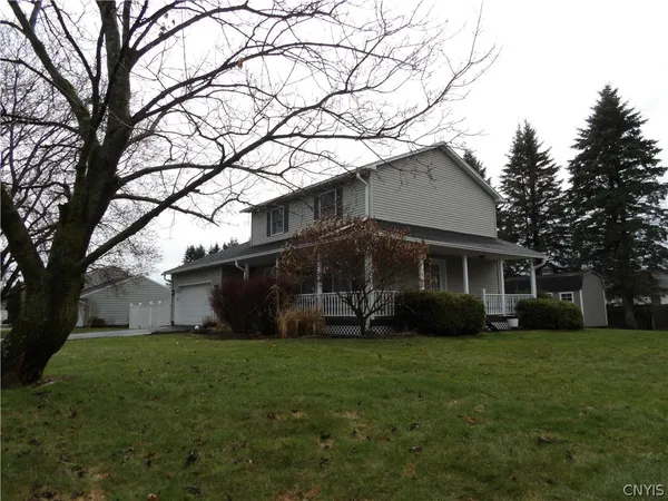 $372,000 | 727 Bowling Green Road, Cortlandville, NY 13045