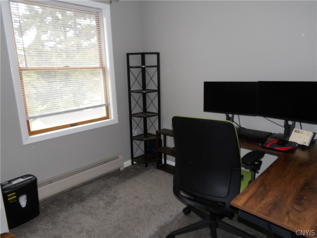727 Bowling Green Road Cortlandville, NY 13045 - Photo 28 of 43 Bedroom 1 (office)