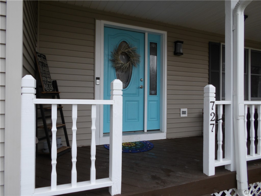 727 Bowling Green Road Cortlandville, NY 13045 - Photo 3 of 43 Front porch