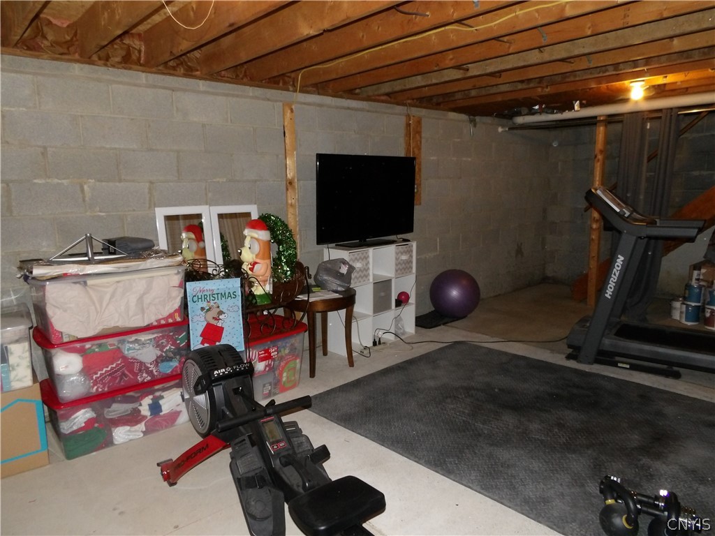 727 Bowling Green Road Cortlandville, NY 13045 - Photo 39 of 43 Basement