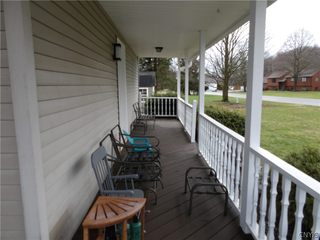 727 Bowling Green Road Cortlandville, NY 13045 - Photo 5 of 43 wrap around porch