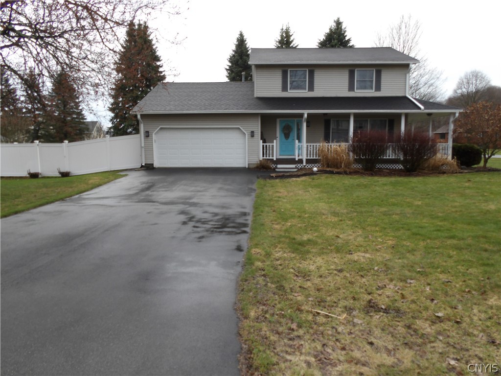 727 Bowling Green Road Cortlandville, NY 13045 - Photo 6 of 43 Exterior