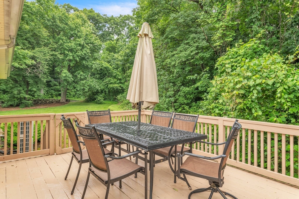 81 Munn Road Monson, MA 01057 - Photo 38 of 42 a view of a chairs and table in the roof deck