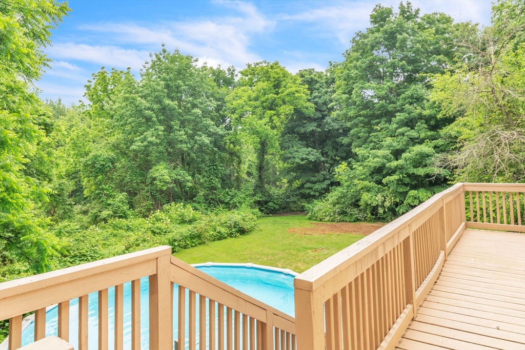 81 Munn Road Monson, MA 01057 - Photo 39 of 42 a view of a balcony with yard