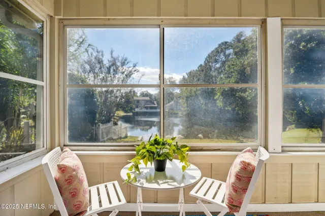 a view of an entryway