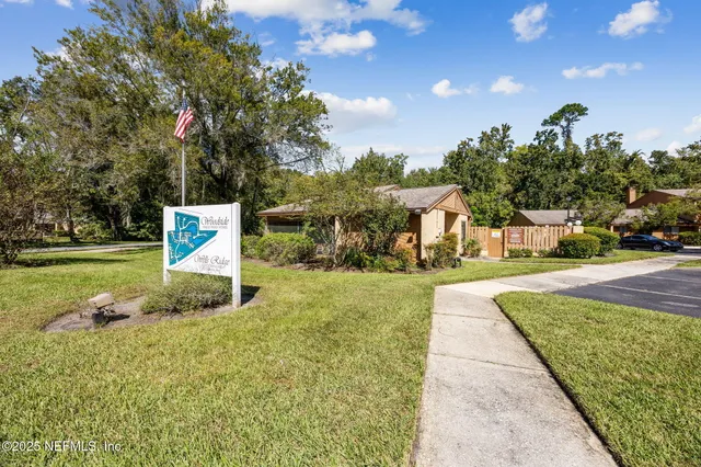 a view of outdoor space yard and house