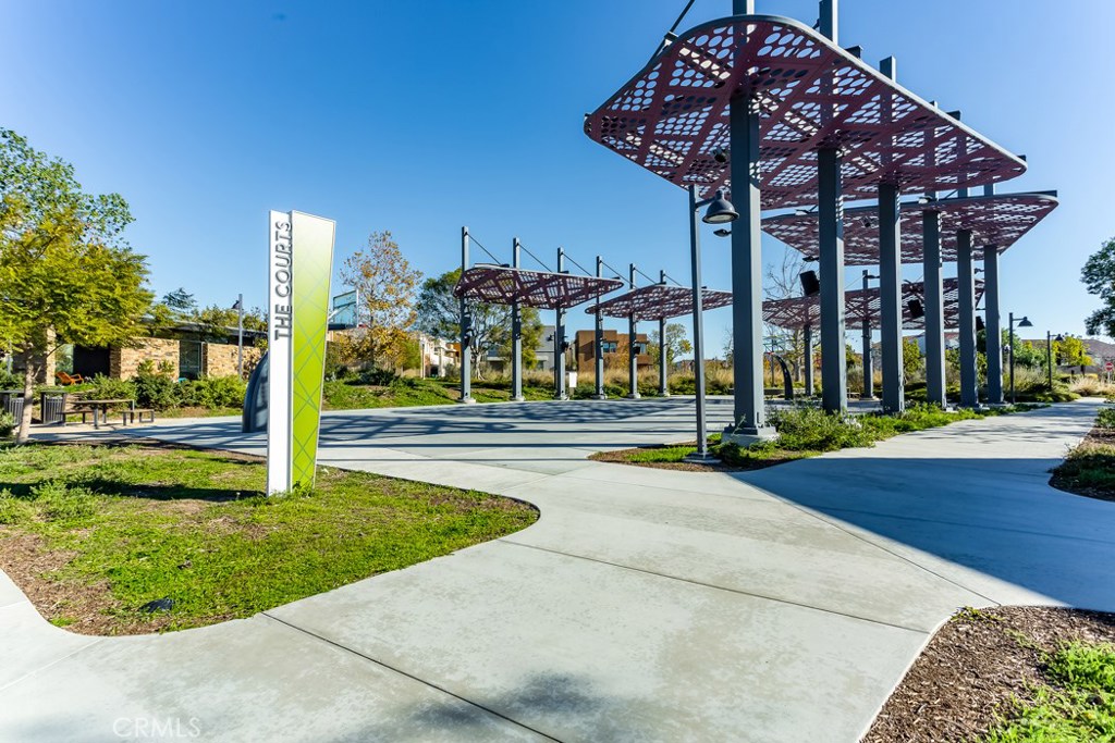106 Newall Irvine, CA 92618 - Photo 22 of 31 a view of a house with a swimming pool
